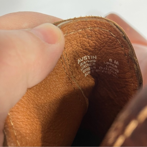 Steve Madden Austin leather ankle boots size 6 - Picture 5 of 7